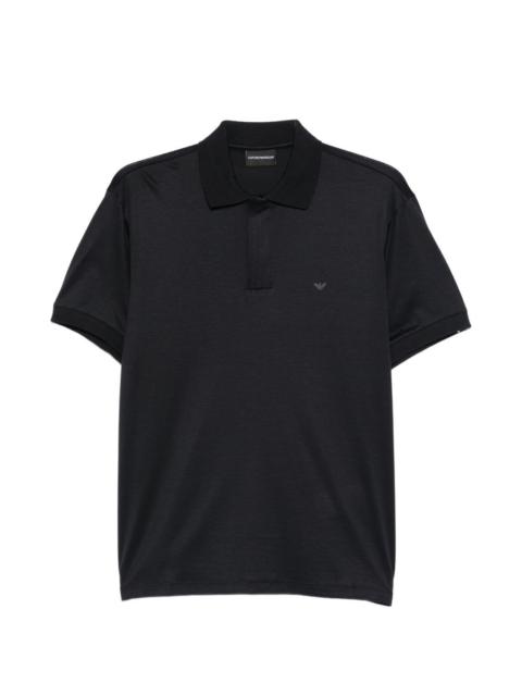 logo polo shirt