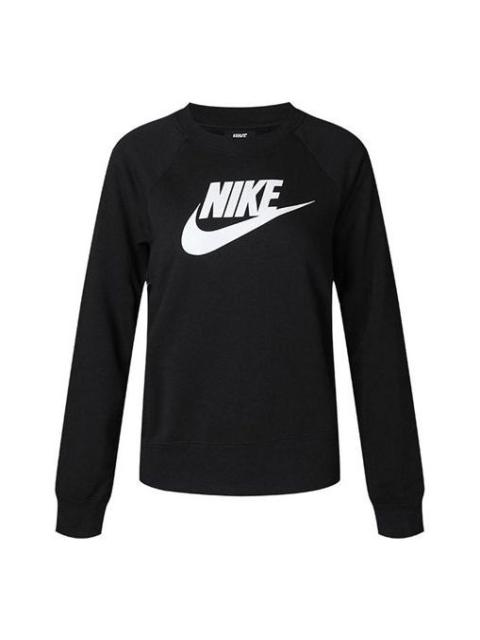 (WMNS) Nike Sportswear Knit Round Neck Black BV4113-010