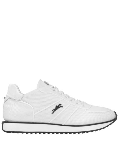Le Pliage Collection Sneakers Ecru - Leather
