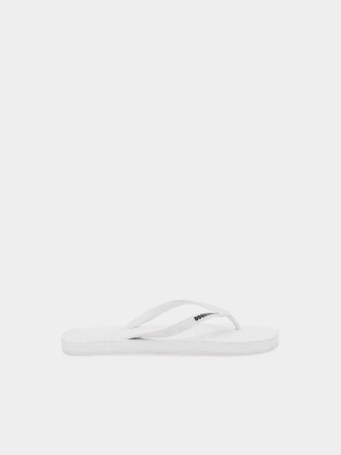 DSQUARED2 LOGO FLIP FLOPS