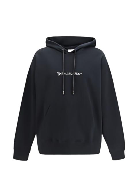 Arrow graphic hoodie