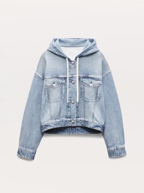 Miramar Terry Trucker Hoodie
Cotton Terry