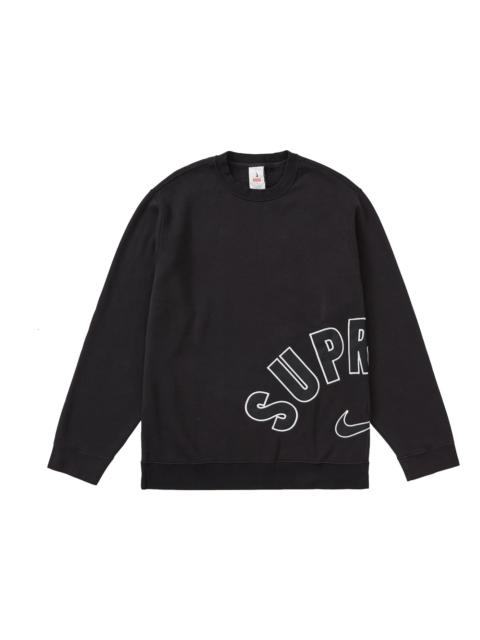Supreme Nike Arc Crewneck Black