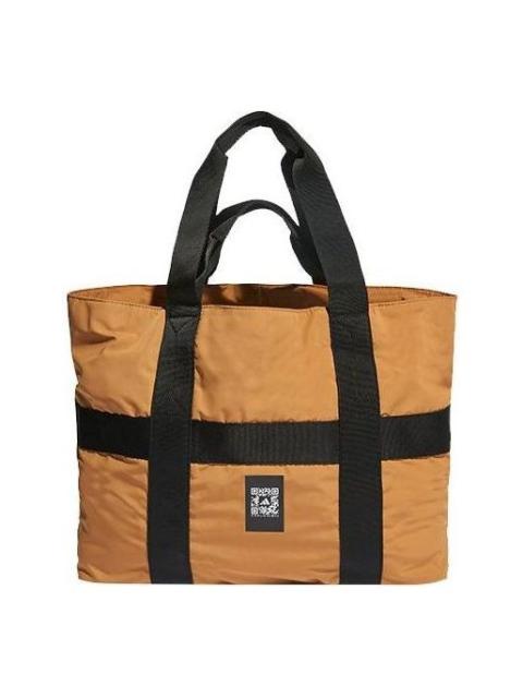 adidas Karlie Kloss Tote Bag 'Brown' HB1459