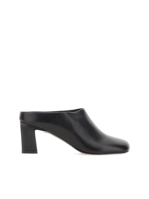 Sabots block-heel pumps