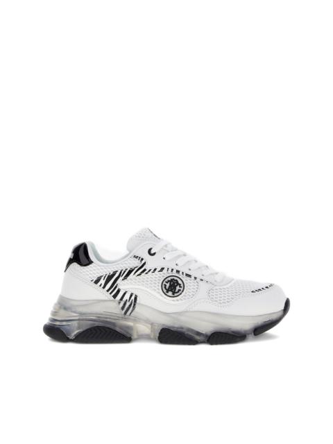 RC Monogram-appliqué sneakers