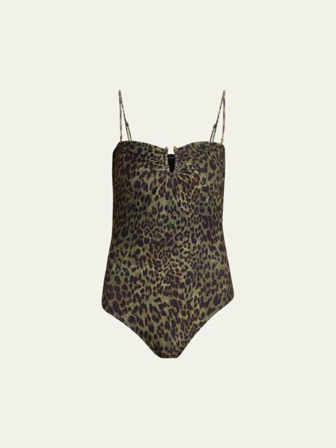 Leopard One-Piece Swimsuit