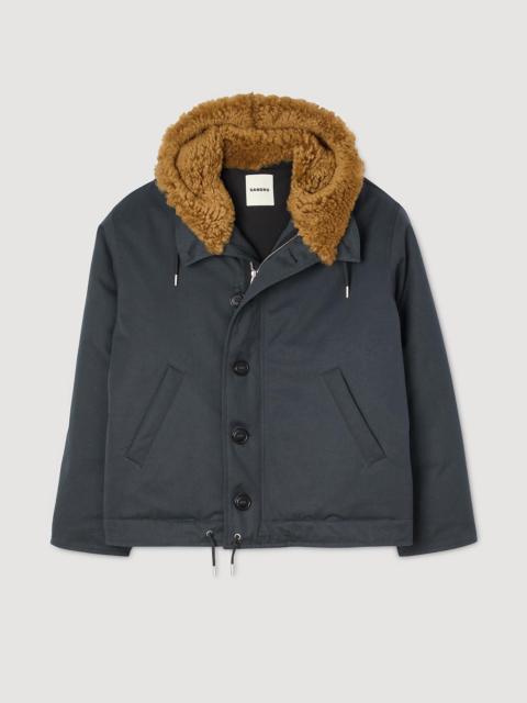 HOODED COTTON PARKA