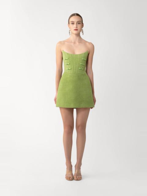 ALEA TWEED MINI DRESS