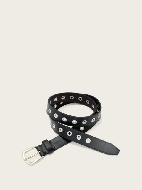 CAL LEATHER EYELET BELT