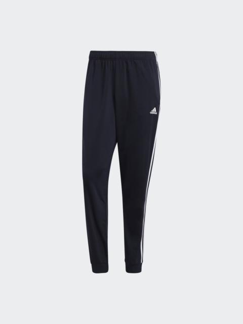 Essentials Warm-Up Tapered 3-Stripes Track Pants