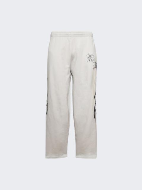 Baggy Sweatpants Dirty White
