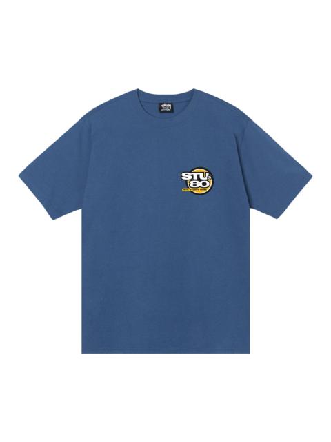 Stussy Hot 80 Tee 'Midnight'