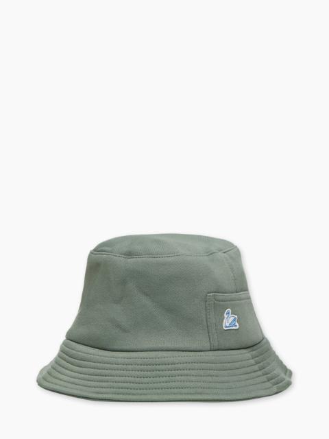 MERZ B. SCHWANEN VFBH02 BUCKET HAT GREEN STONE