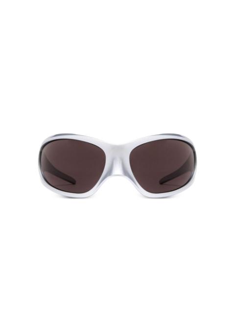 Skin XXL cat-eye sunglasses