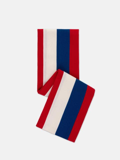 MADE-IN-ENGLAND PAULI MURRAY COLLEGE WOOL SCHOOLBOY MUFFLER