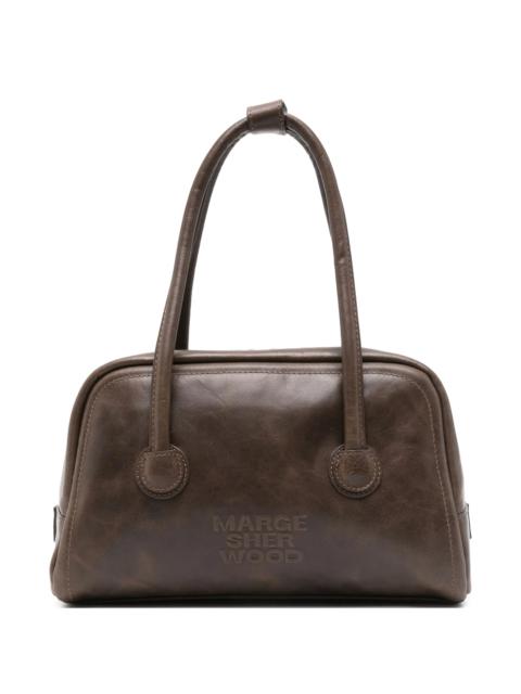 Margesherwood Top-handle Leather Tote Bag