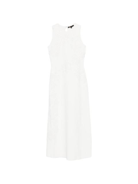 sleeveless midi dress