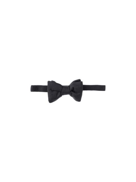 SILK KNOTTED BOW TIE