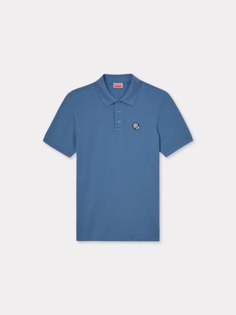 'KENZO Pop' embroidered slim polo in cotton