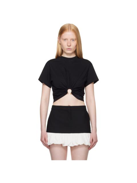 Black Piercing T-shirt