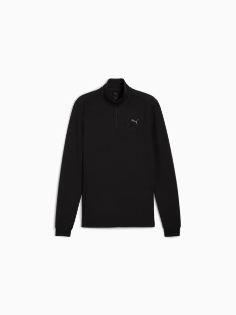 Cloudspun Ultra Soft Men's Quarter-Zip Training Top