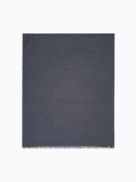 CASHMERE, MODAL, COTTON AND SILK STOLE