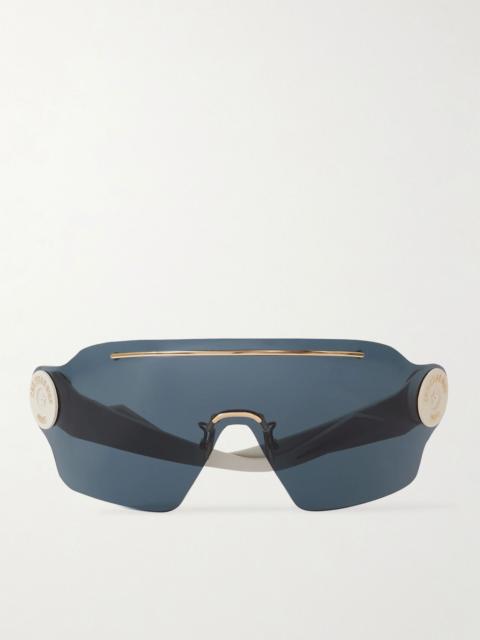 DiorPacific  M1U acetate sunglasses Blue