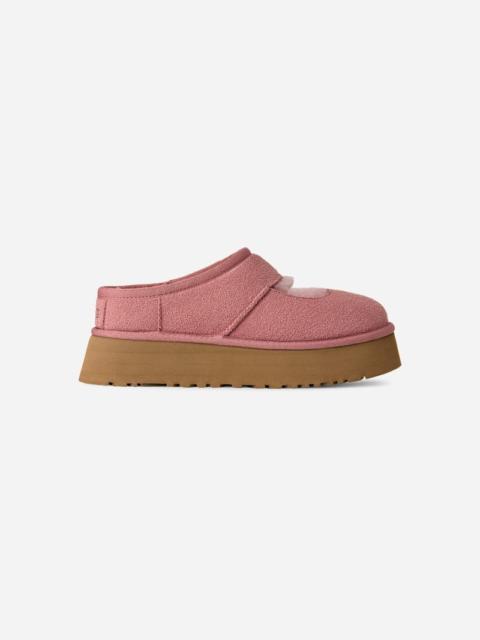 ® Women's Bea Mary Jane Sheepskin Slippers in Pink Dawn