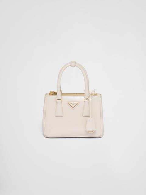 Prada Galleria patent leather mini bag