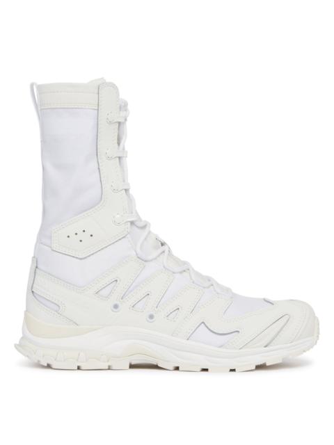 Rier X Salomon XA Jungle White Sneakers