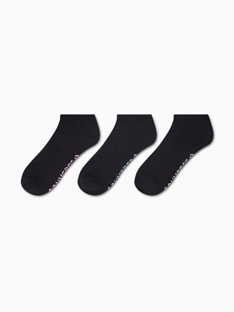 3-Pack Wordmark Low Socks