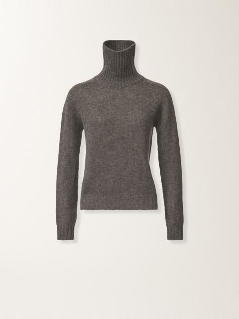 Cashmere turtleneck sweater