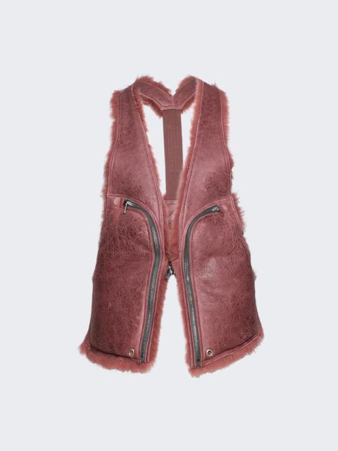 Bauhaus Vest Rosewood