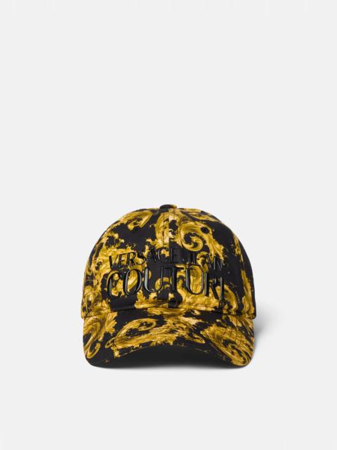 Printed Canvas Baseball Cap