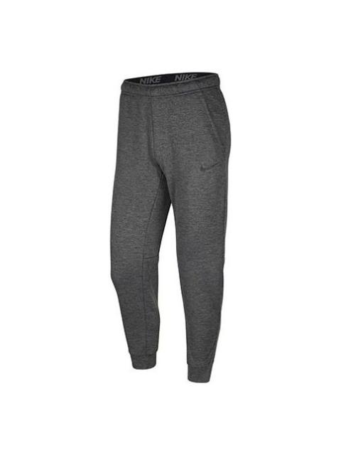 Nike logo Cozy Fleece Stay Warm Casual Bundle Feet Sports Pants Black Carbon black CV7740-071