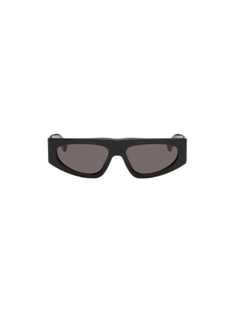 Black Rectangular Sunglasses