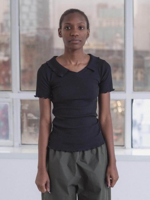 Iso Top - Recycled Cotton Rib