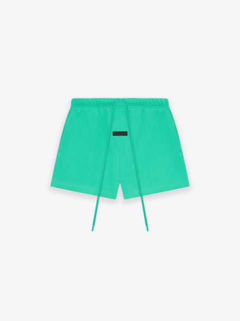 Fleece Running Short