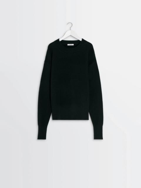 BOXY ROUND NECK SWEATER