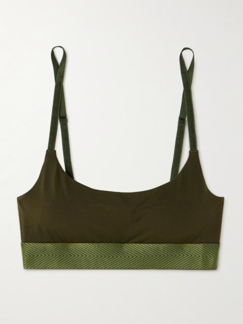 Lyocell-blend Jersey Bralette