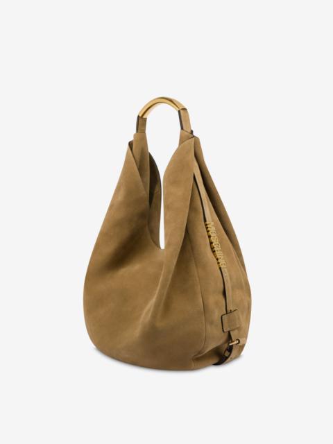 LARGE MOSCHINO HANDLE ME BAG