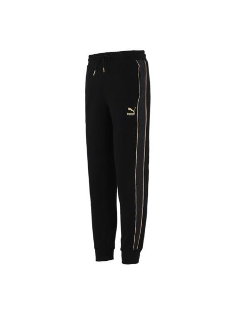 PUMA Luxe Sweatpants 'Black' 534407-01