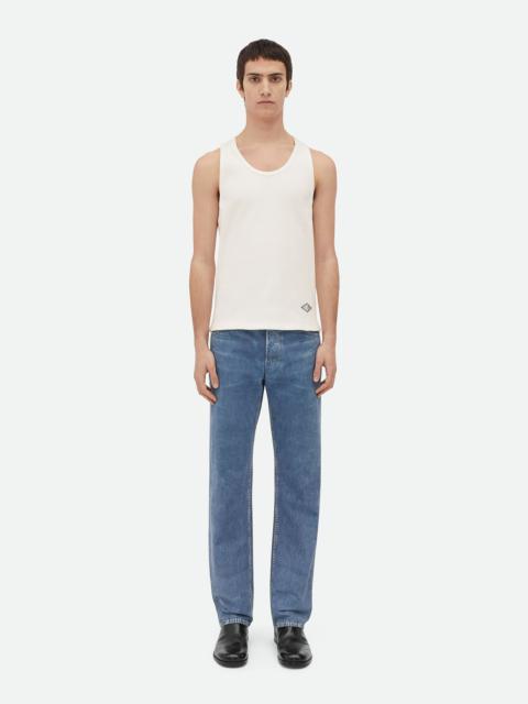 Cotton Rib Jersey Tank Top