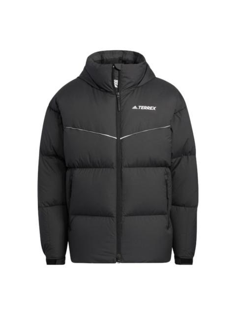 adidas Terrex Puff Gd Jacket Logo HN2009