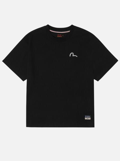 Embroidery Seagull Relax Fit T-Shirt