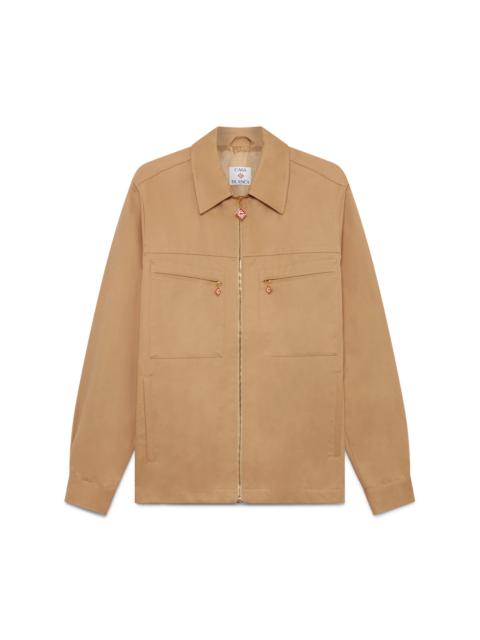 Chicano Zip Jacket | Casablanca Paris