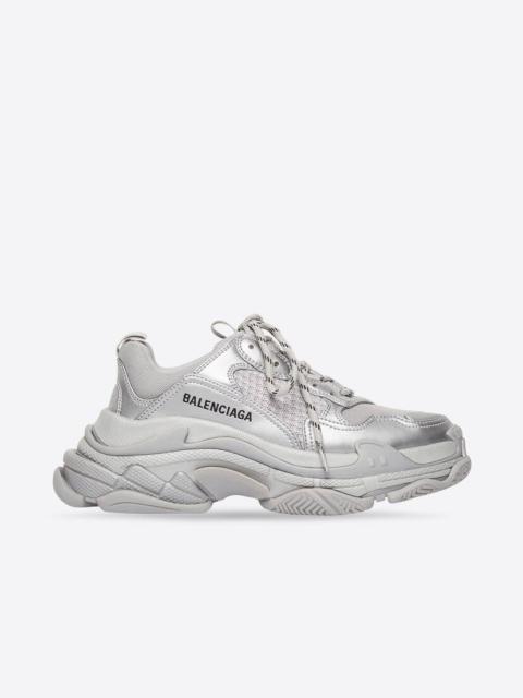 Women's Triple S Sneaker in Silver