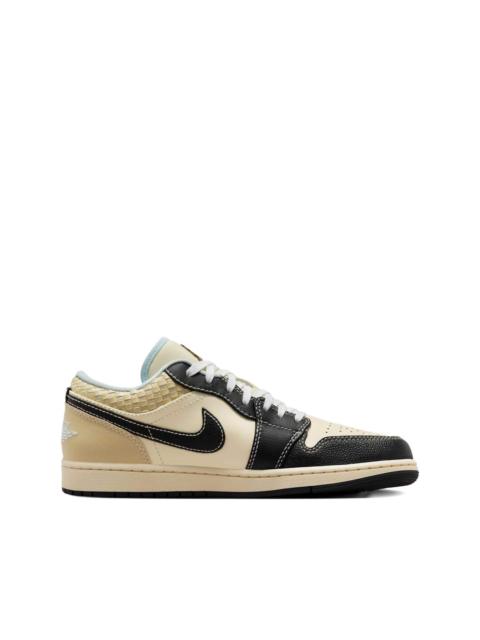 Air Jordan Retro 1 Low SE "Coconut Milk/Black/Muslin" sneakers