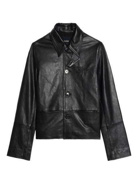 Lessa button jacket